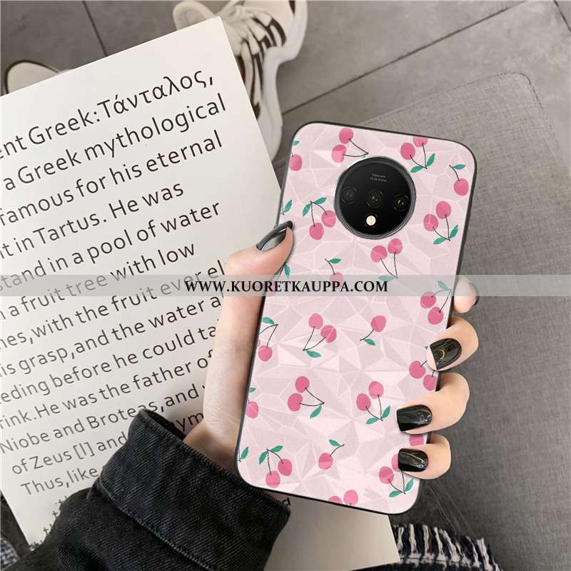 Kuori Oneplus 7t, Kuoret Oneplus 7t, Kotelo Oneplus 7t Persoonallisuus Kukkakuvio Puhelimen Timantti