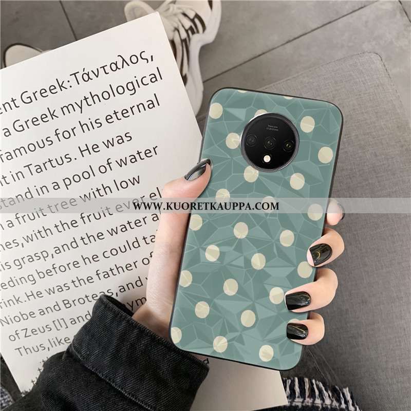 Kuori Oneplus 7t, Kuoret Oneplus 7t, Kotelo Oneplus 7t Persoonallisuus Kukkakuvio Puhelimen Timantti