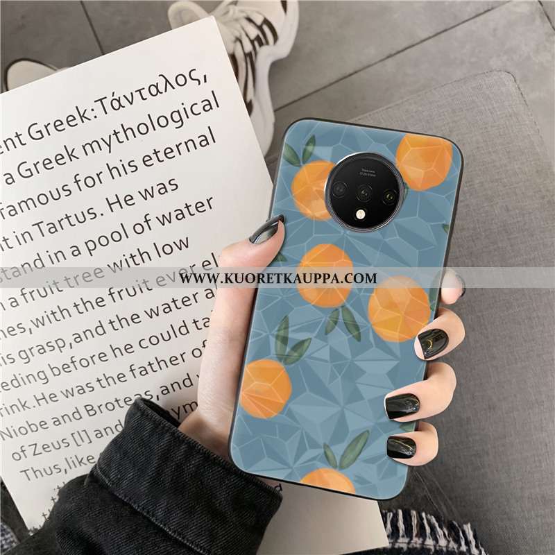 Kuori Oneplus 7t, Kuoret Oneplus 7t, Kotelo Oneplus 7t Persoonallisuus Kukkakuvio Puhelimen Timantti