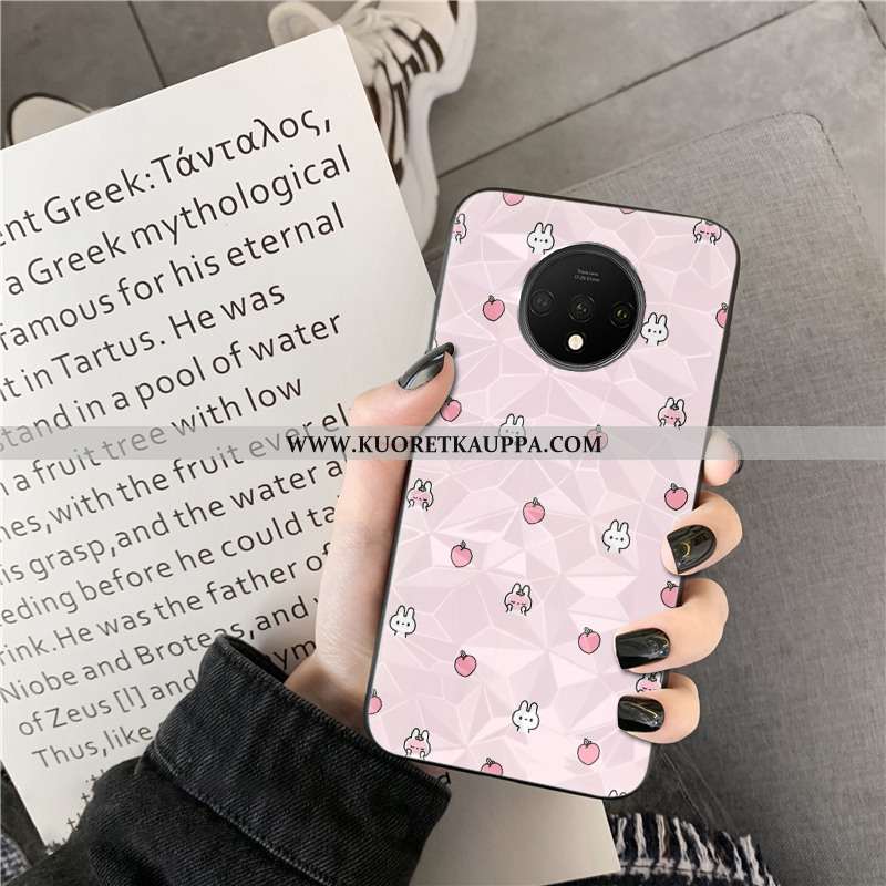 Kuori Oneplus 7t, Kuoret Oneplus 7t, Kotelo Oneplus 7t Persoonallisuus Kukkakuvio Puhelimen Timantti