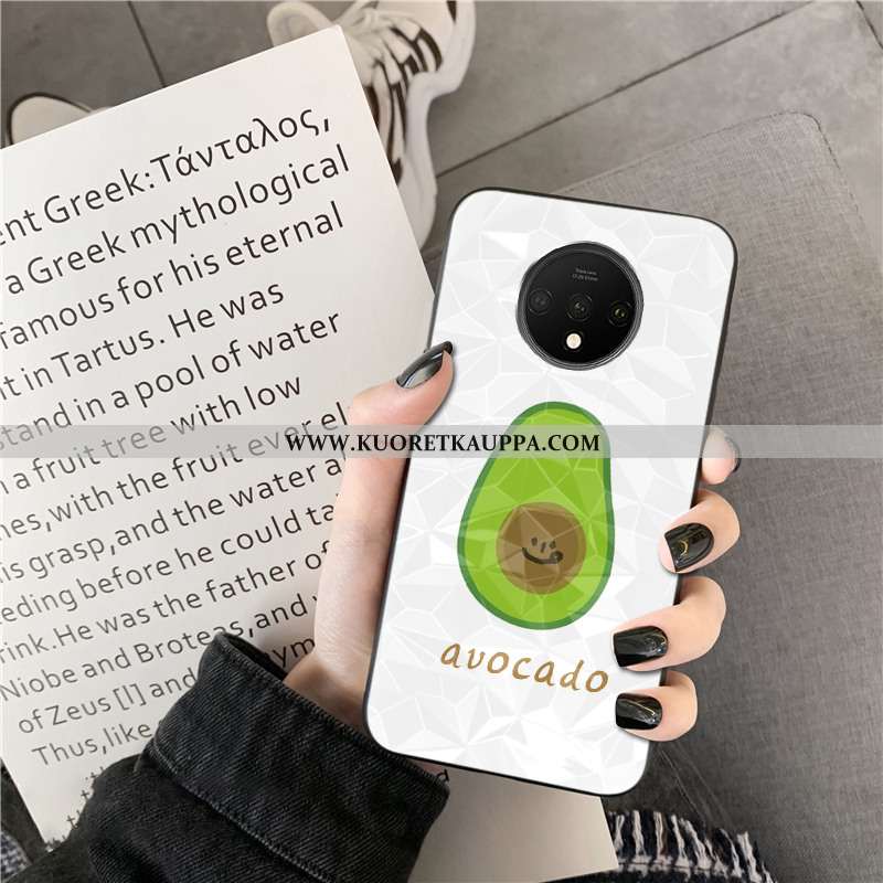 Kuori Oneplus 7t, Kuoret Oneplus 7t, Kotelo Oneplus 7t Persoonallisuus Kukkakuvio Puhelimen Timantti