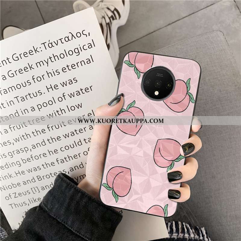 Kuori Oneplus 7t, Kuoret Oneplus 7t, Kotelo Oneplus 7t Persoonallisuus Kukkakuvio Puhelimen Timantti