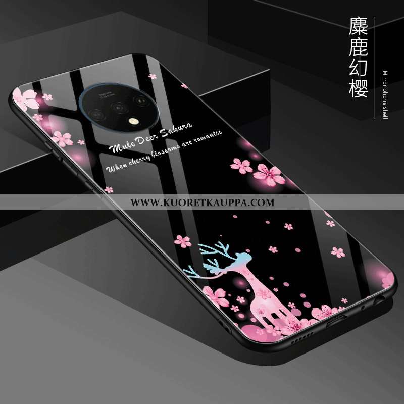 Kuori Oneplus 7t, Kuoret Oneplus 7t, Kotelo Oneplus 7t Persoonallisuus Luova Puhelimen Peili Mustat