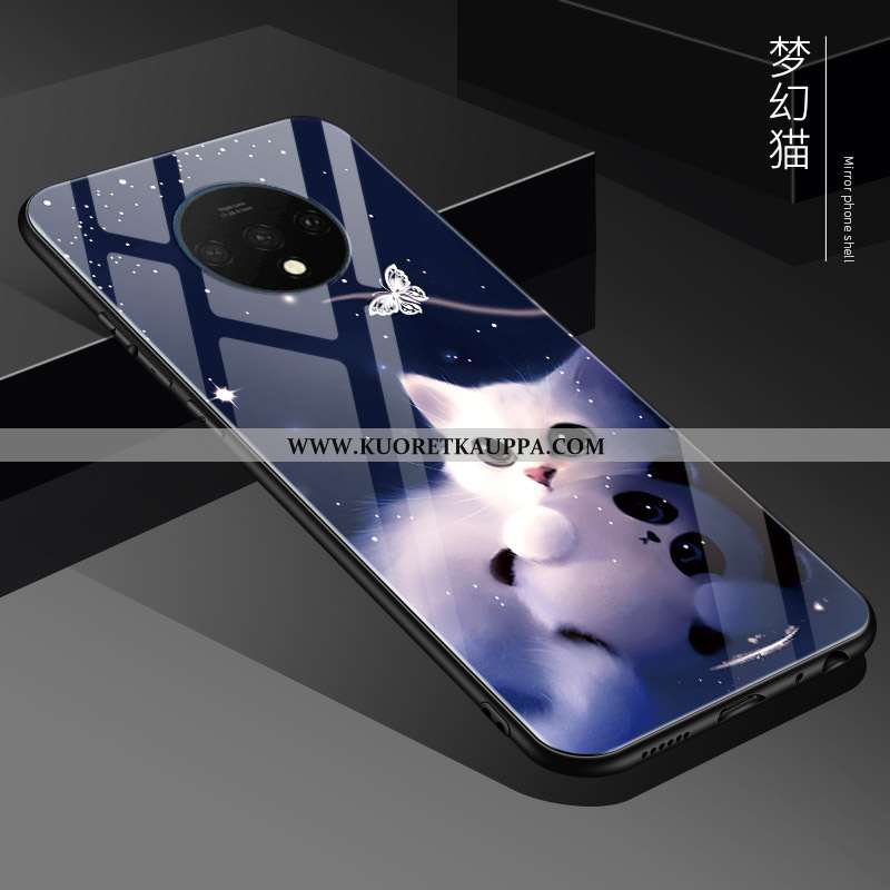 Kuori Oneplus 7t, Kuoret Oneplus 7t, Kotelo Oneplus 7t Persoonallisuus Luova Puhelimen Peili Mustat