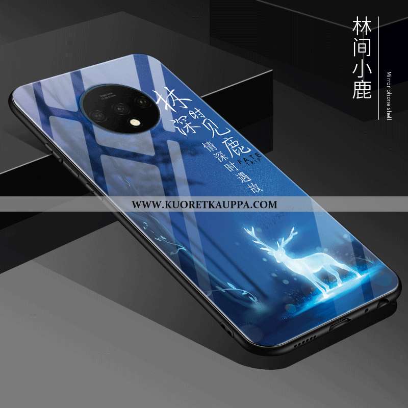 Kuori Oneplus 7t, Kuoret Oneplus 7t, Kotelo Oneplus 7t Persoonallisuus Luova Puhelimen Peili Mustat