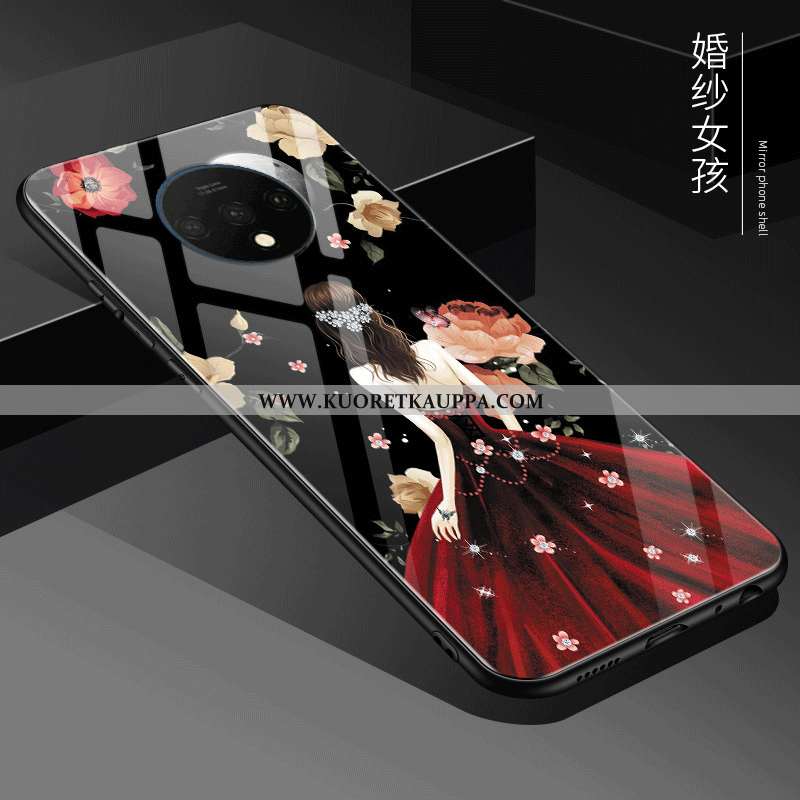 Kuori Oneplus 7t, Kuoret Oneplus 7t, Kotelo Oneplus 7t Persoonallisuus Luova Puhelimen Peili Mustat