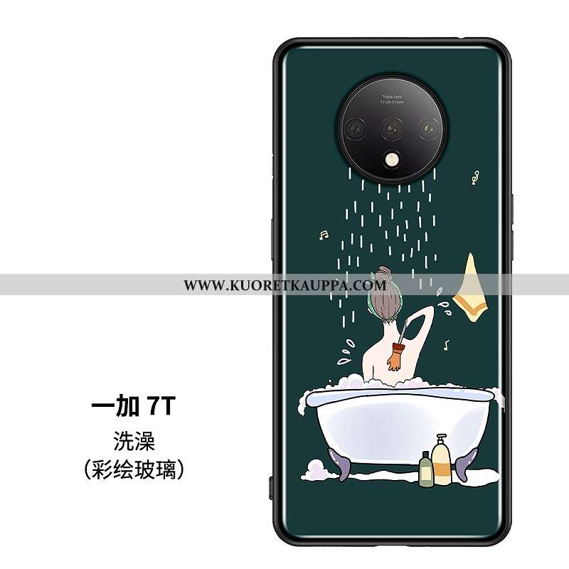 Kuori Oneplus 7t, Kuoret Oneplus 7t, Kotelo Oneplus 7t Persoonallisuus Luova Suuntaus Silikoni Yksin