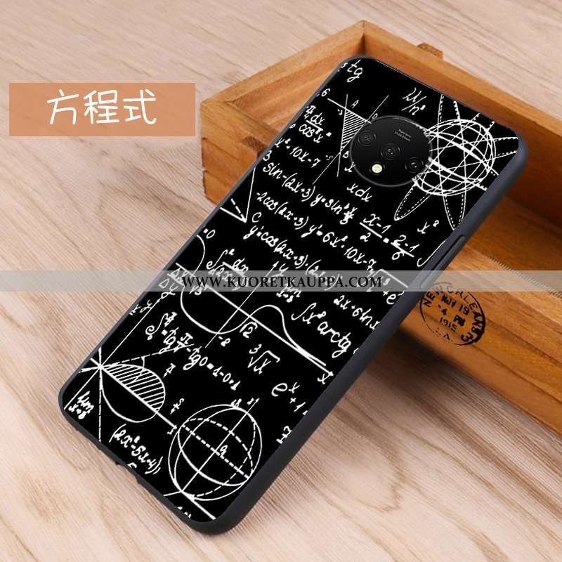 Kuori Oneplus 7t, Kuoret Oneplus 7t, Kotelo Oneplus 7t Pesty Suede Pehmeä Neste Punainen Murtumaton