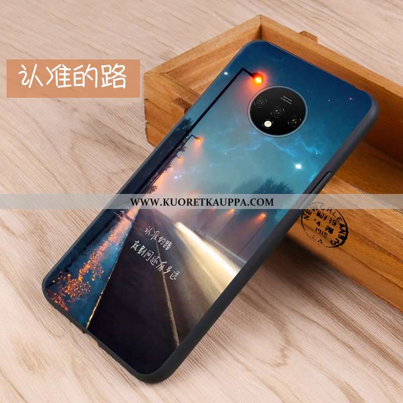 Kuori Oneplus 7t, Kuoret Oneplus 7t, Kotelo Oneplus 7t Pesty Suede Pehmeä Neste Punainen Murtumaton