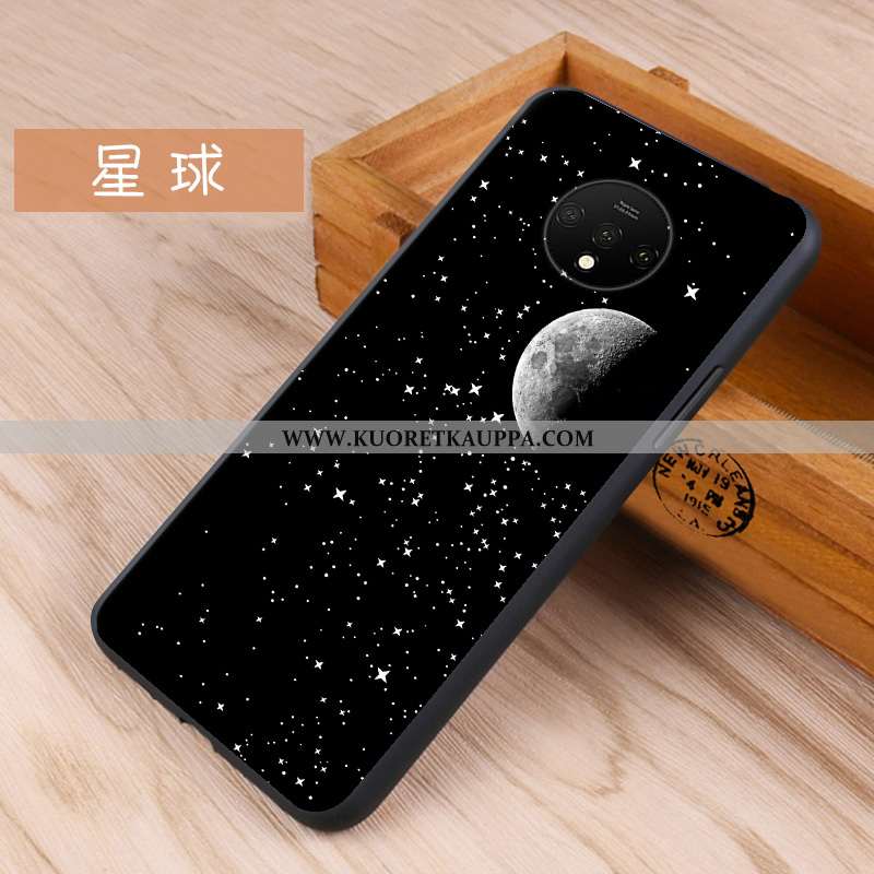 Kuori Oneplus 7t, Kuoret Oneplus 7t, Kotelo Oneplus 7t Pesty Suede Pehmeä Neste Punainen Murtumaton