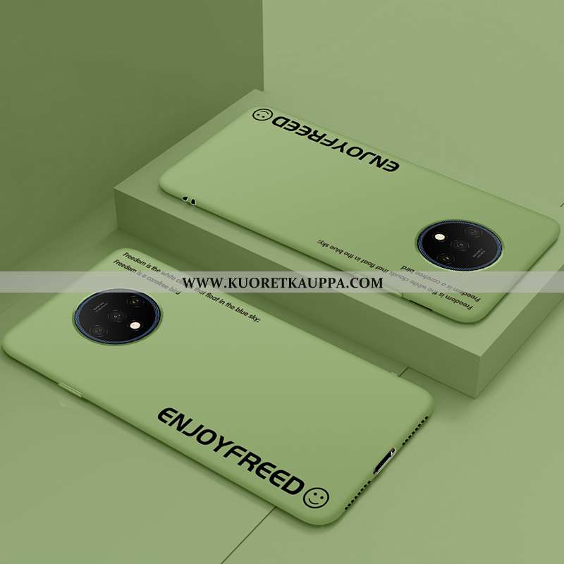 Kuori Oneplus 7t, Kuoret Oneplus 7t, Kotelo Oneplus 7t Puu Suuntaus Valo Kukkakuvio Vihreä