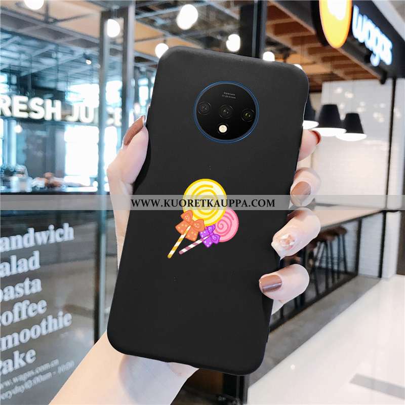 Kuori Oneplus 7t, Kuoret Oneplus 7t, Kotelo Oneplus 7t Sarjakuva Ihana Yksinkertainen Suojaus Siliko