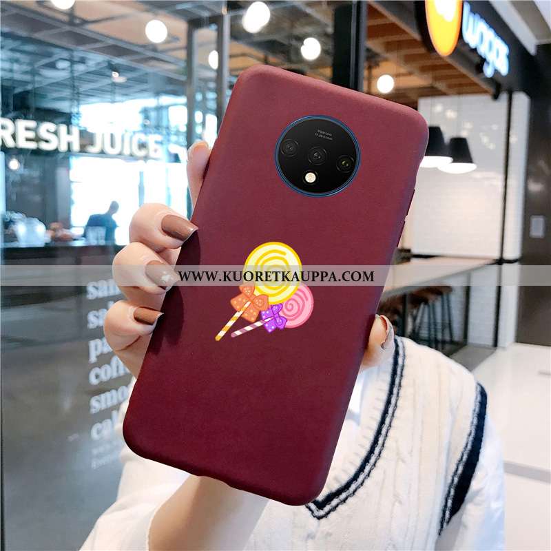 Kuori Oneplus 7t, Kuoret Oneplus 7t, Kotelo Oneplus 7t Sarjakuva Ihana Yksinkertainen Suojaus Siliko