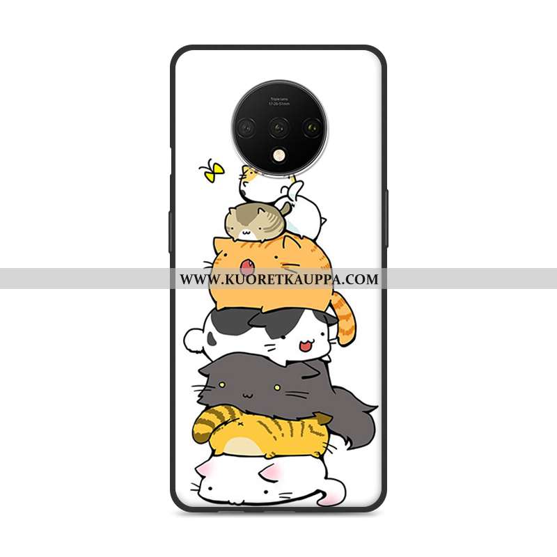 Kuori Oneplus 7t, Kuoret Oneplus 7t, Kotelo Oneplus 7t Silikoni Suojaus All Inclusive Sarjakuva Pehm