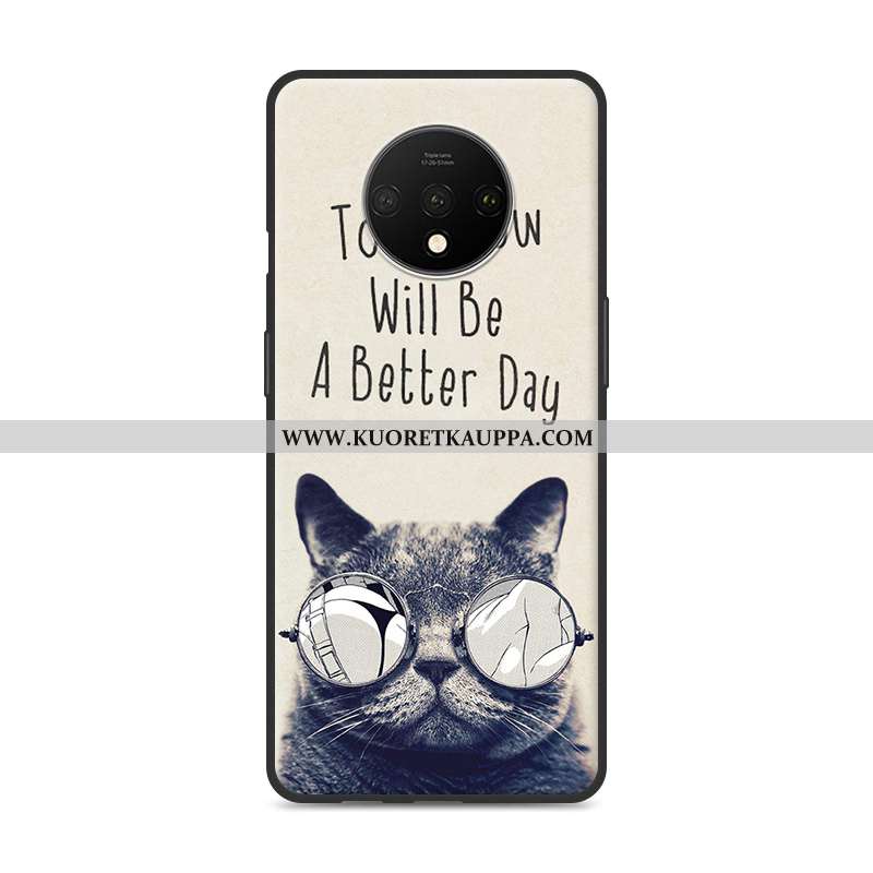 Kuori Oneplus 7t, Kuoret Oneplus 7t, Kotelo Oneplus 7t Silikoni Suojaus All Inclusive Sarjakuva Pehm