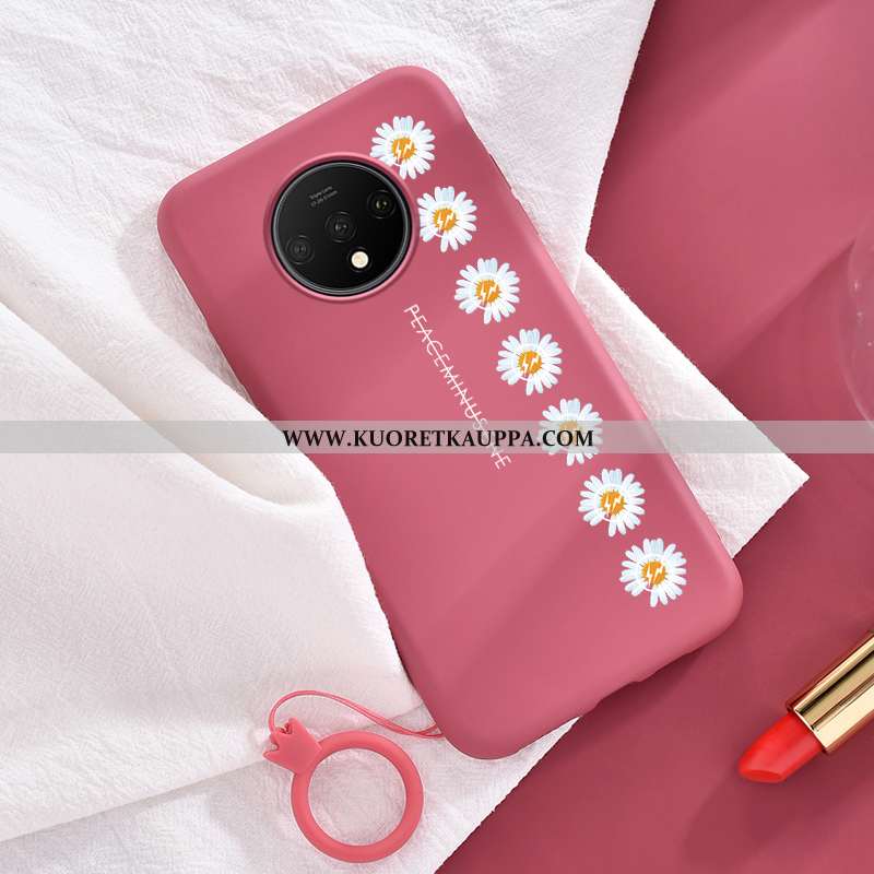 Kuori Oneplus 7t, Kuoret Oneplus 7t, Kotelo Oneplus 7t Silikoni Suojaus Päivänkakkara Vihreä Uusi Ar