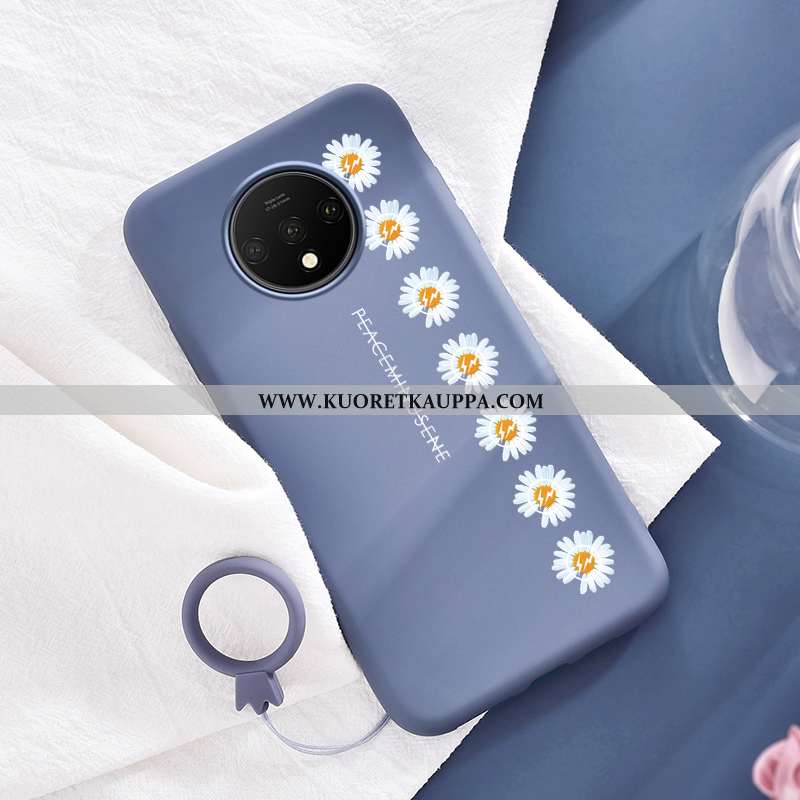 Kuori Oneplus 7t, Kuoret Oneplus 7t, Kotelo Oneplus 7t Silikoni Suojaus Päivänkakkara Vihreä Uusi Ar