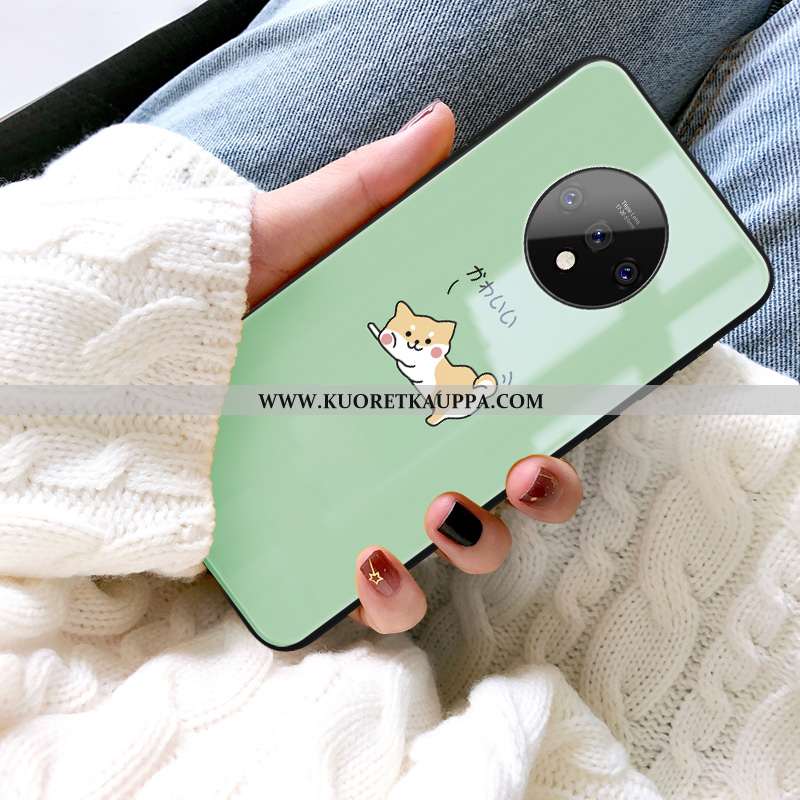 Kuori Oneplus 7t, Kuoret Oneplus 7t, Kotelo Oneplus 7t Suojaus Lasi All Inclusive Yksinkertainen Pei