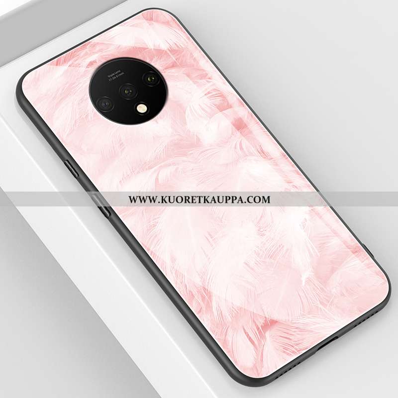 Kuori Oneplus 7t, Kuoret Oneplus 7t, Kotelo Oneplus 7t Suojaus Lasi Sininen Silikoni Murtumaton