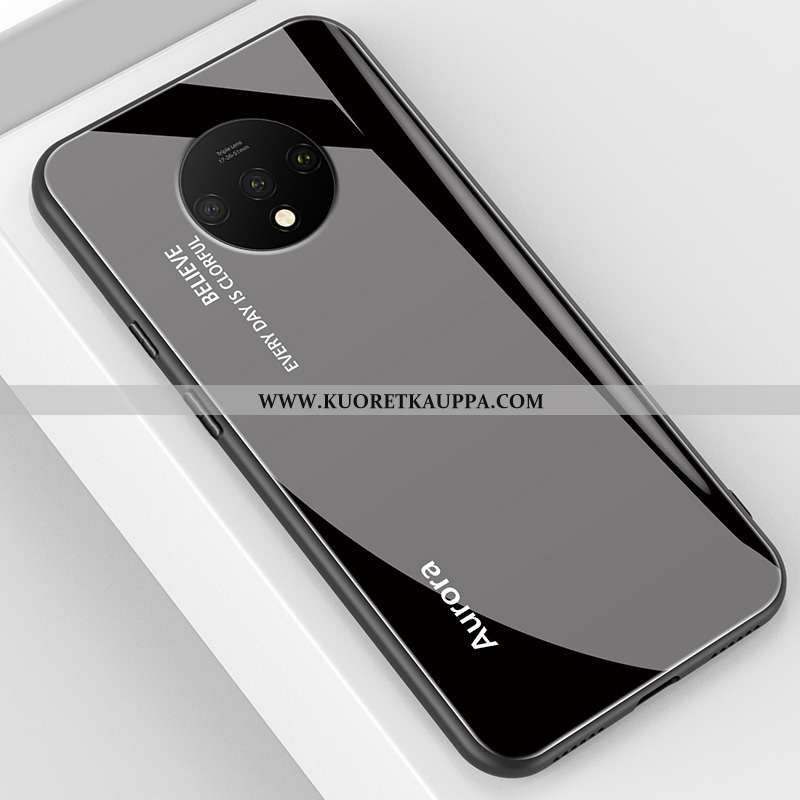 Kuori Oneplus 7t, Kuoret Oneplus 7t, Kotelo Oneplus 7t Suojaus Lasi Sininen Silikoni Murtumaton