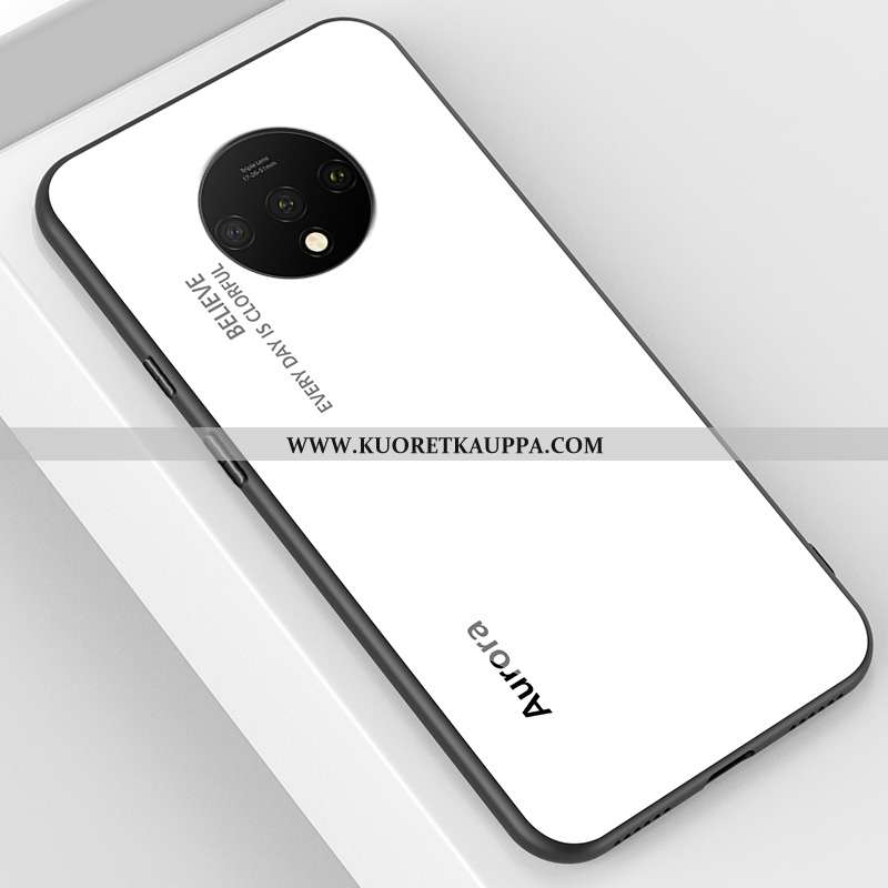 Kuori Oneplus 7t, Kuoret Oneplus 7t, Kotelo Oneplus 7t Suojaus Lasi Sininen Silikoni Murtumaton