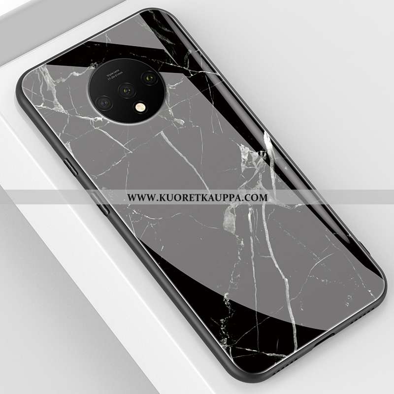 Kuori Oneplus 7t, Kuoret Oneplus 7t, Kotelo Oneplus 7t Suojaus Lasi Sininen Silikoni Murtumaton