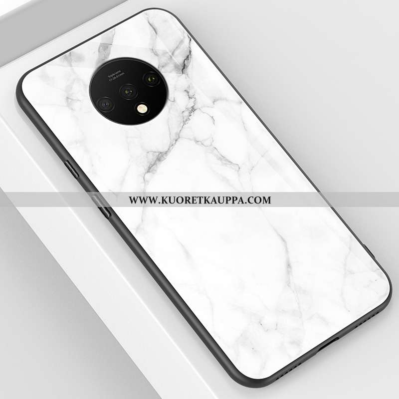 Kuori Oneplus 7t, Kuoret Oneplus 7t, Kotelo Oneplus 7t Suojaus Lasi Sininen Silikoni Murtumaton