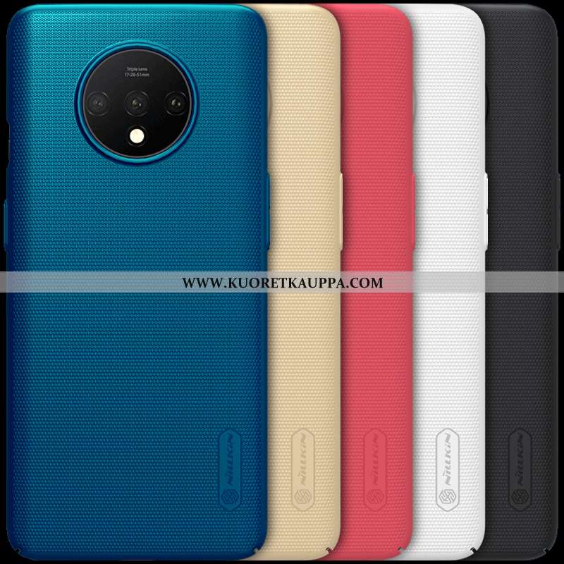 Kuori Oneplus 7t, Kuoret Oneplus 7t, Kotelo Oneplus 7t Suojaus Sininen Liukumaton Kulta
