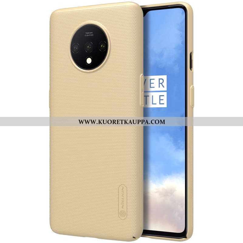 Kuori Oneplus 7t, Kuoret Oneplus 7t, Kotelo Oneplus 7t Suojaus Sininen Liukumaton Kulta