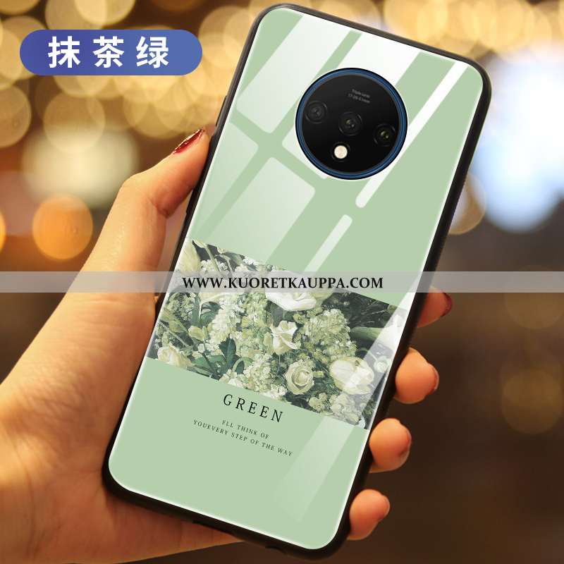 Kuori Oneplus 7t, Kuoret Oneplus 7t, Kotelo Oneplus 7t Suuntaus Ultra Valo Net Red Violetti