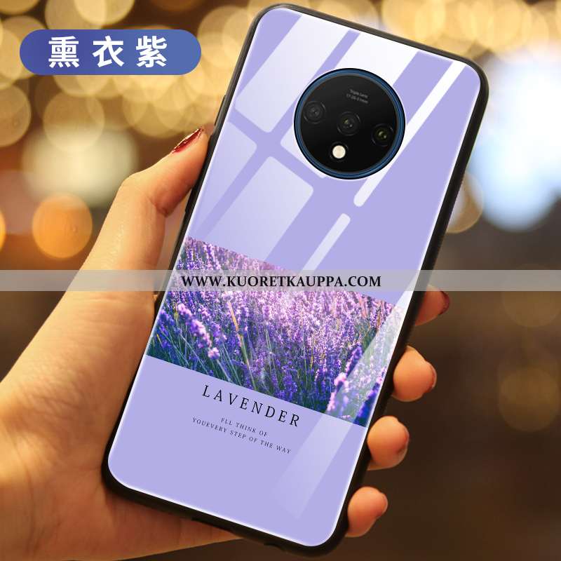Kuori Oneplus 7t, Kuoret Oneplus 7t, Kotelo Oneplus 7t Suuntaus Ultra Valo Net Red Violetti