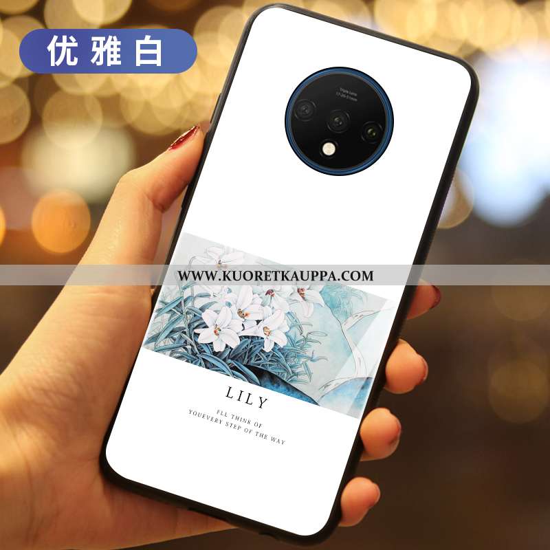 Kuori Oneplus 7t, Kuoret Oneplus 7t, Kotelo Oneplus 7t Suuntaus Ultra Valo Net Red Violetti