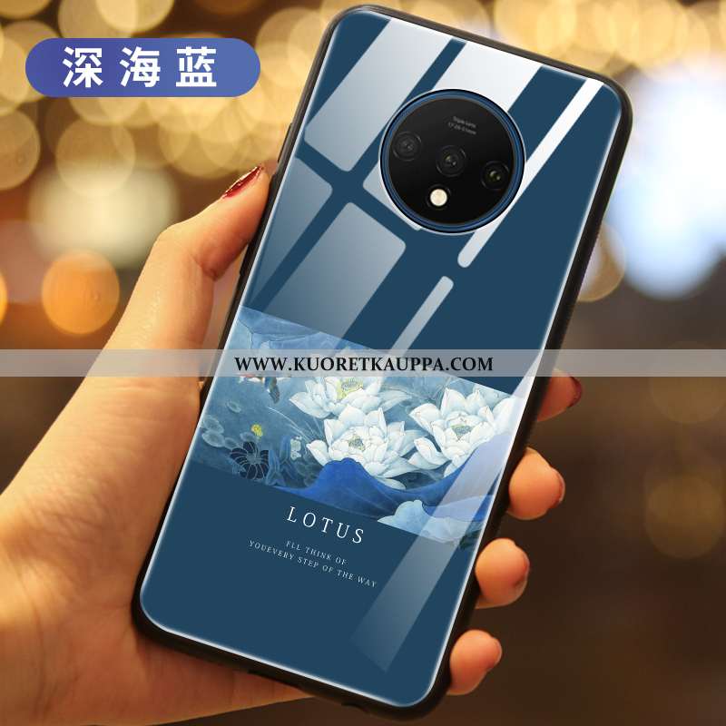 Kuori Oneplus 7t, Kuoret Oneplus 7t, Kotelo Oneplus 7t Suuntaus Ultra Valo Net Red Violetti