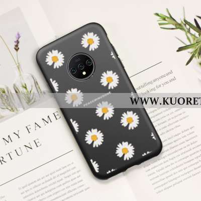 Kuori Oneplus 7t, Kuoret Oneplus 7t, Kotelo Oneplus 7t Valo Silikoni Kukka Persoonallisuus Päivänkak
