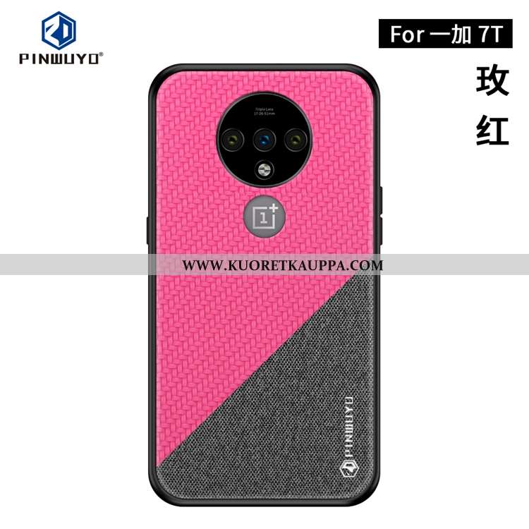 Kuori Oneplus 7t, Kuoret Oneplus 7t, Kotelo Oneplus 7t Valo Silikoni Murtumaton Ultra Tummansininen 