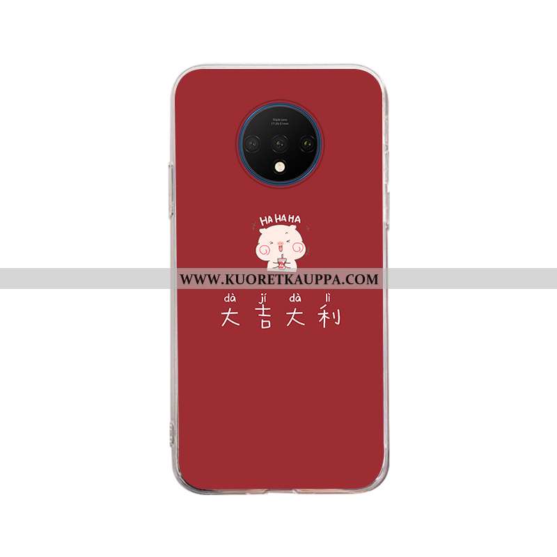 Kuori Oneplus 7t, Kuoret Oneplus 7t, Kotelo Oneplus 7t Valo Silikoni Pehmeä Neste Puhelimen Läpinäky