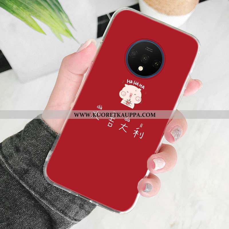 Kuori Oneplus 7t, Kuoret Oneplus 7t, Kotelo Oneplus 7t Valo Silikoni Pehmeä Neste Puhelimen Läpinäky