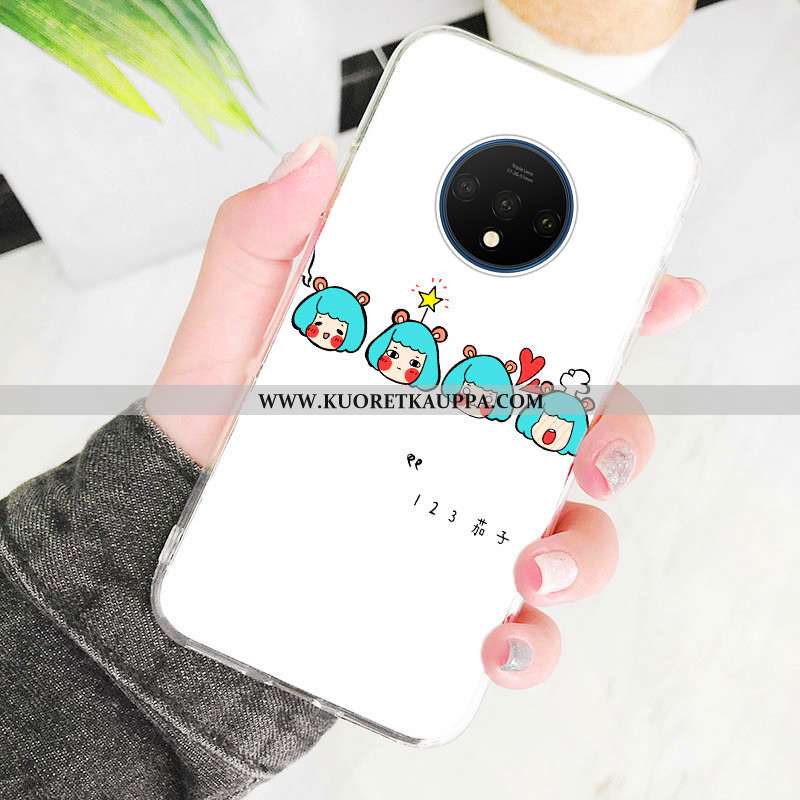 Kuori Oneplus 7t, Kuoret Oneplus 7t, Kotelo Oneplus 7t Valo Silikoni Pehmeä Neste Puhelimen Läpinäky