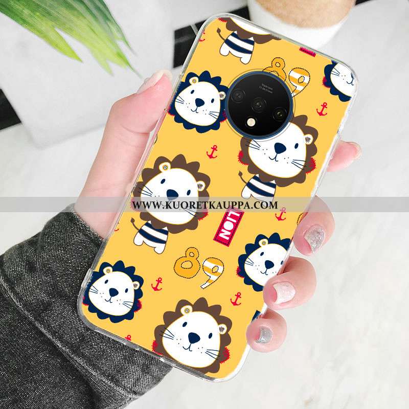 Kuori Oneplus 7t, Kuoret Oneplus 7t, Kotelo Oneplus 7t Valo Silikoni Pehmeä Neste Puhelimen Läpinäky