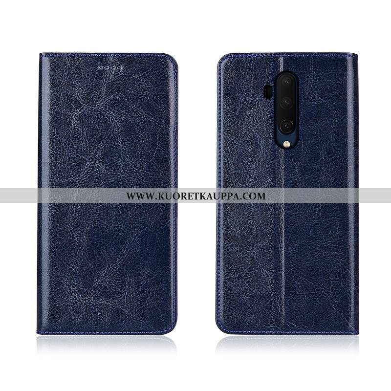 Kuori Oneplus 7t Pro, Kuoret Oneplus 7t Pro, Kotelo Oneplus 7t Pro Aito Nahka Kukkakuvio Murtumaton 