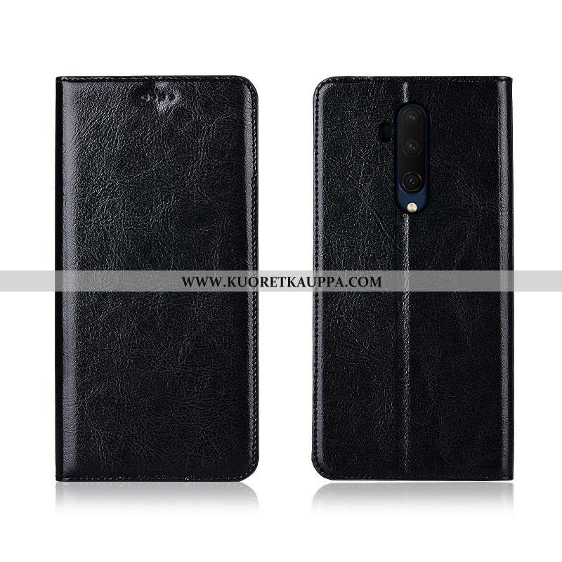 Kuori Oneplus 7t Pro, Kuoret Oneplus 7t Pro, Kotelo Oneplus 7t Pro Aito Nahka Kukkakuvio Murtumaton 