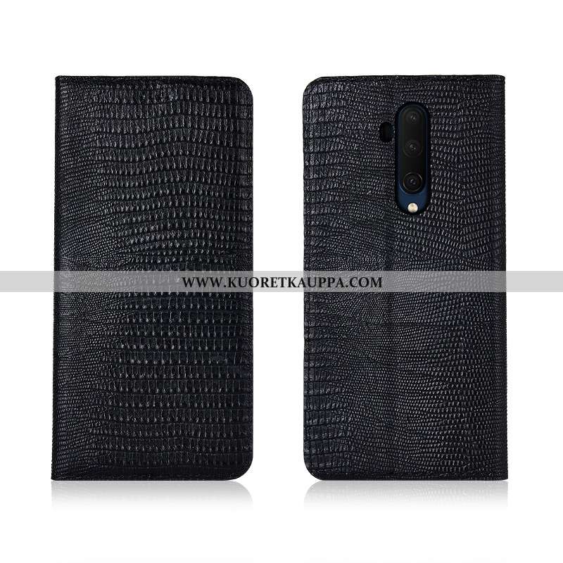 Kuori Oneplus 7t Pro, Kuoret Oneplus 7t Pro, Kotelo Oneplus 7t Pro Aito Nahka Pehmeä Neste Simpukka 