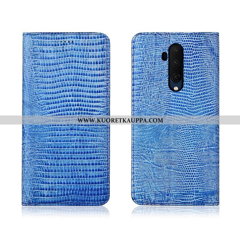 Kuori Oneplus 7t Pro, Kuoret Oneplus 7t Pro, Kotelo Oneplus 7t Pro Aito Nahka Pehmeä Neste Simpukka 