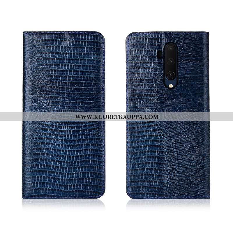 Kuori Oneplus 7t Pro, Kuoret Oneplus 7t Pro, Kotelo Oneplus 7t Pro Aito Nahka Pehmeä Neste Simpukka 