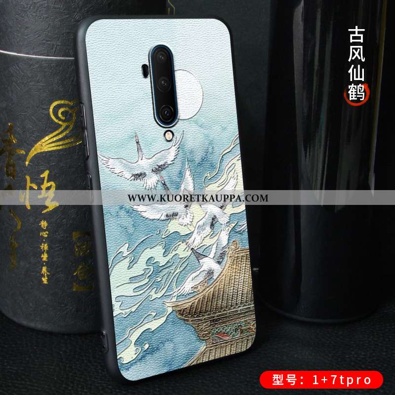 Kuori Oneplus 7t Pro, Kuoret Oneplus 7t Pro, Kotelo Oneplus 7t Pro Kohokuviointi Suuntaus Suojaus Pe