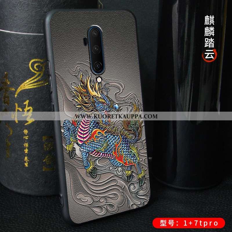 Kuori Oneplus 7t Pro, Kuoret Oneplus 7t Pro, Kotelo Oneplus 7t Pro Kohokuviointi Suuntaus Suojaus Pe