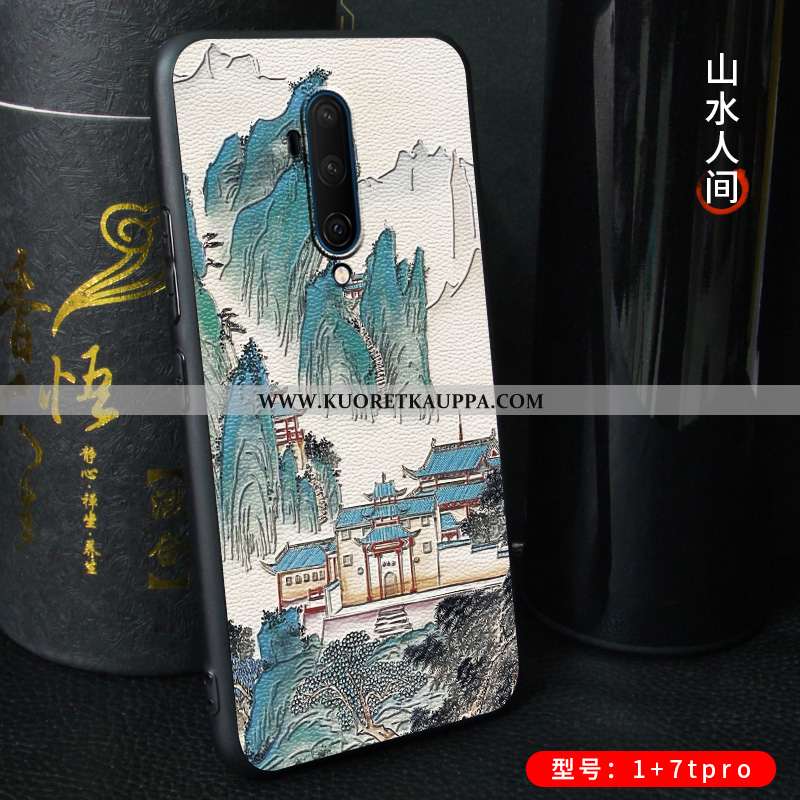 Kuori Oneplus 7t Pro, Kuoret Oneplus 7t Pro, Kotelo Oneplus 7t Pro Kohokuviointi Suuntaus Suojaus Pe