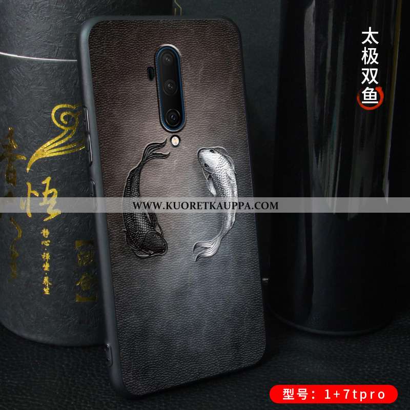 Kuori Oneplus 7t Pro, Kuoret Oneplus 7t Pro, Kotelo Oneplus 7t Pro Kohokuviointi Suuntaus Suojaus Pe