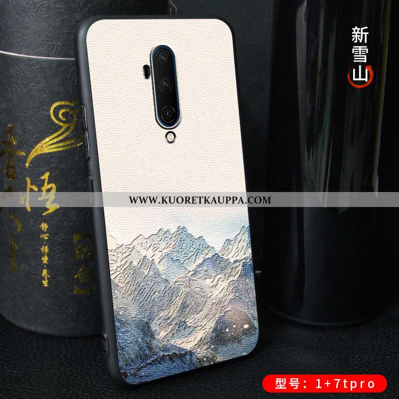 Kuori Oneplus 7t Pro, Kuoret Oneplus 7t Pro, Kotelo Oneplus 7t Pro Kohokuviointi Suuntaus Suojaus Pe