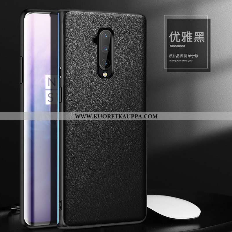 Kuori Oneplus 7t Pro, Kuoret Oneplus 7t Pro, Kotelo Oneplus 7t Pro Luova Nahka All Inclusive Ylellis